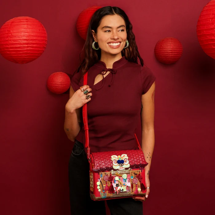Vendula Lucky Lanterns - Year of the Horse Box Bag - Image 7