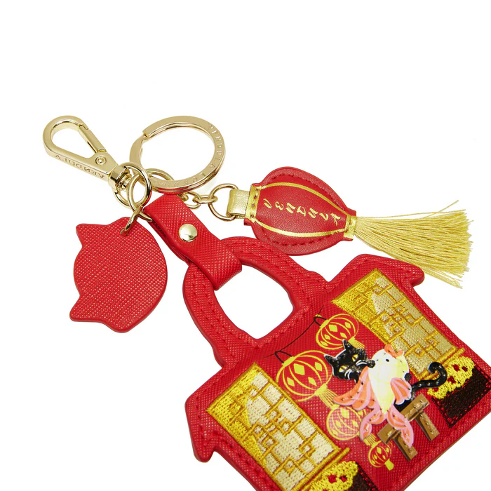 Vendula Lucky Lanterns - Year of the Horse Key Charm - Image 4