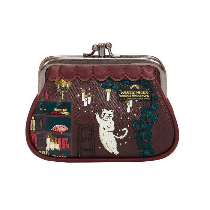 Vendula Mystic Wicks Candle and Wandmakers Clipper Coin Purse