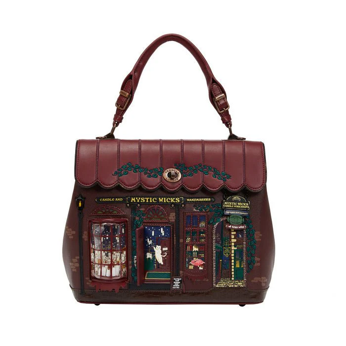 Vendula Mystic Wicks Candle and Wandmakers Grace Bag