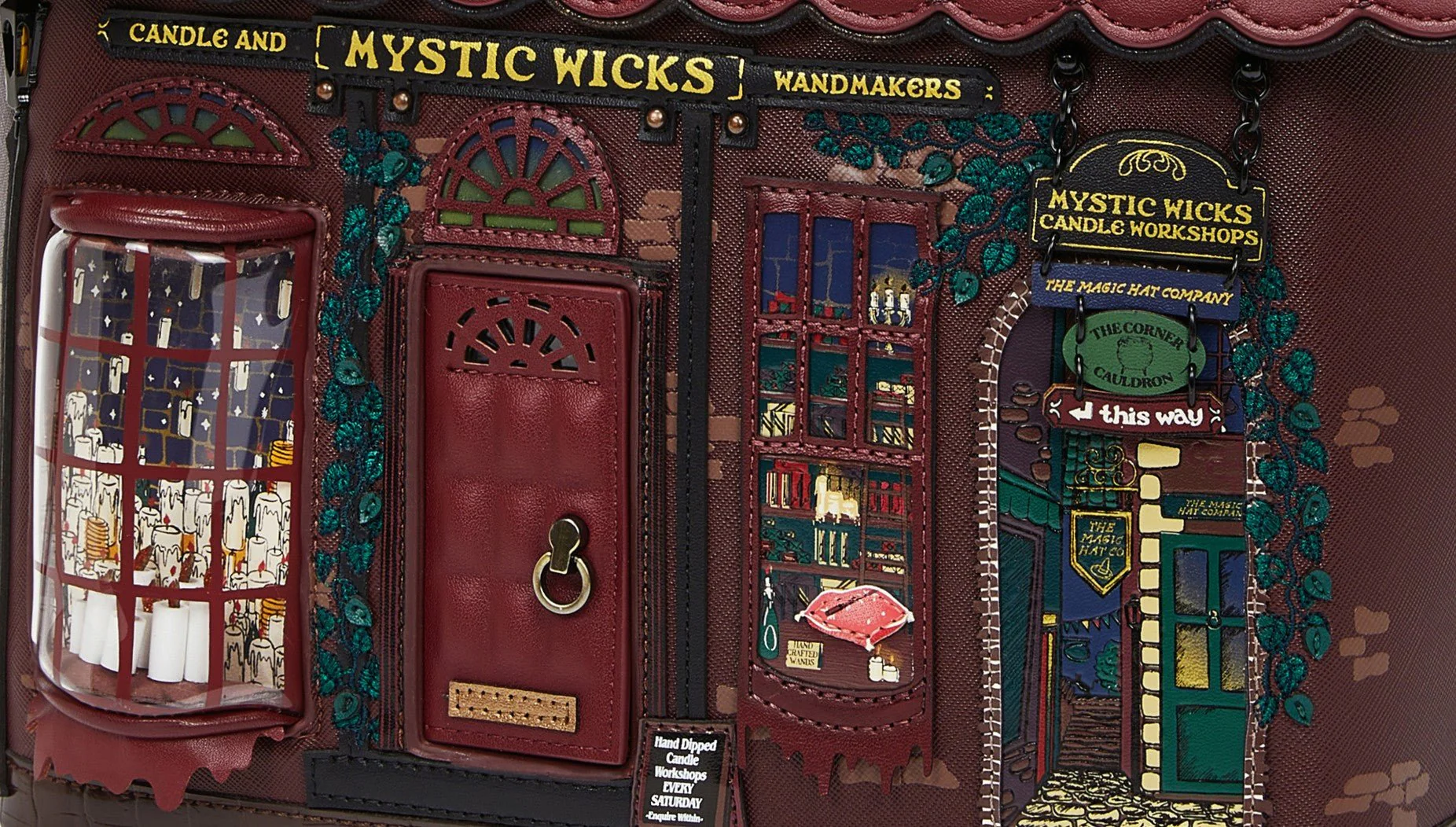 Vendula Mystic Wicks Candle and Wandmakers Grace Bag - Image 7