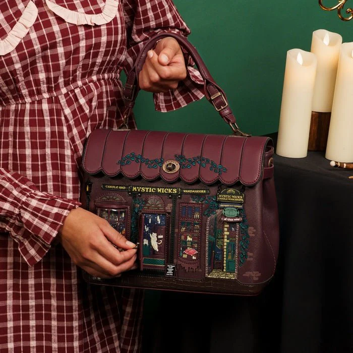 Vendula Mystic Wicks Candle and Wandmakers Grace Bag - Image 9