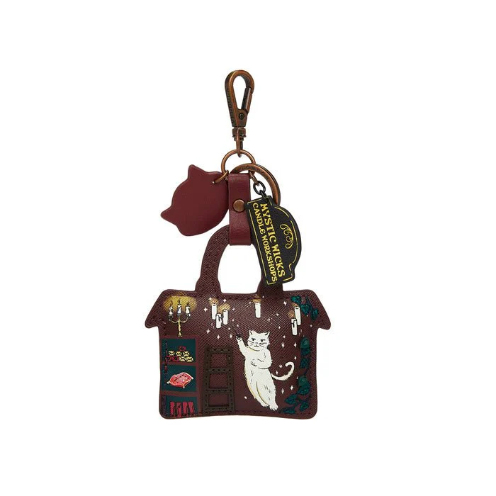 Vendula Mystic Wicks Candle and Wandmakers Key Charm