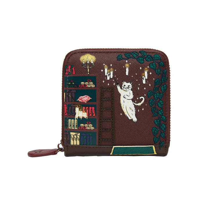Vendula Mystic Wicks Candle and Wandmakers Square Wallet