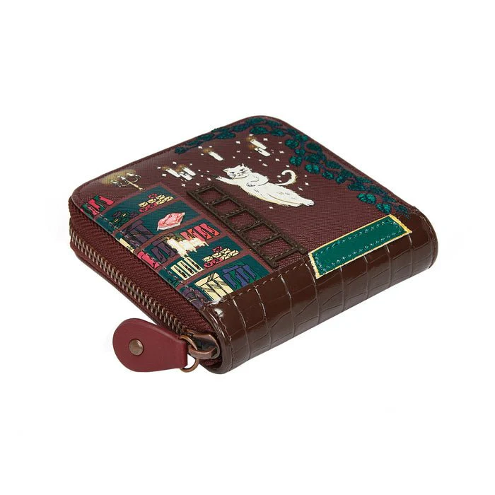 Vendula Mystic Wicks Candle and Wandmakers Square Wallet - Image 2
