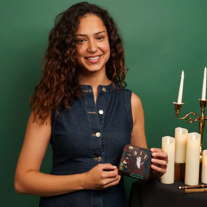 Vendula Mystic Wicks Candle and Wandmakers Square Wallet - Image 5
