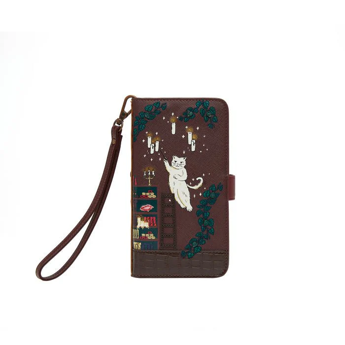 Vendula Mystic Wicks Candle and Wandmakers Universal Flip Phone Wallet