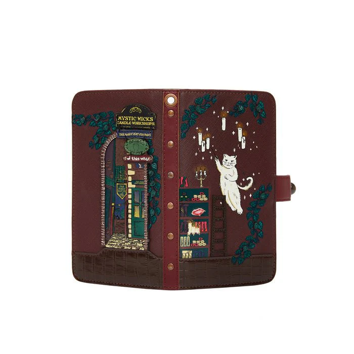 Vendula Mystic Wicks Candle and Wandmakers Universal Flip Phone Wallet - Image 3