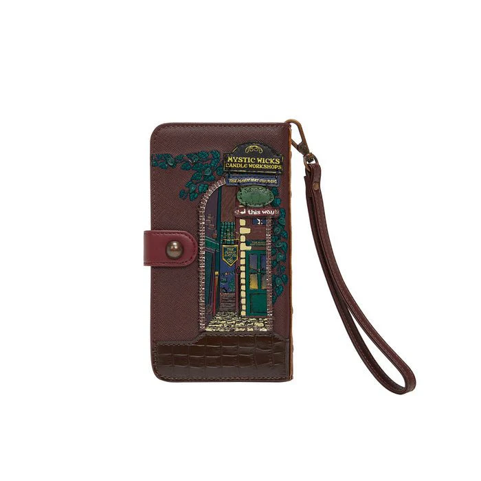 Vendula Mystic Wicks Candle and Wandmakers Universal Flip Phone Wallet - Image 4