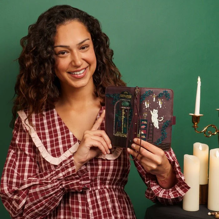 Vendula Mystic Wicks Candle and Wandmakers Universal Flip Phone Wallet - Image 5