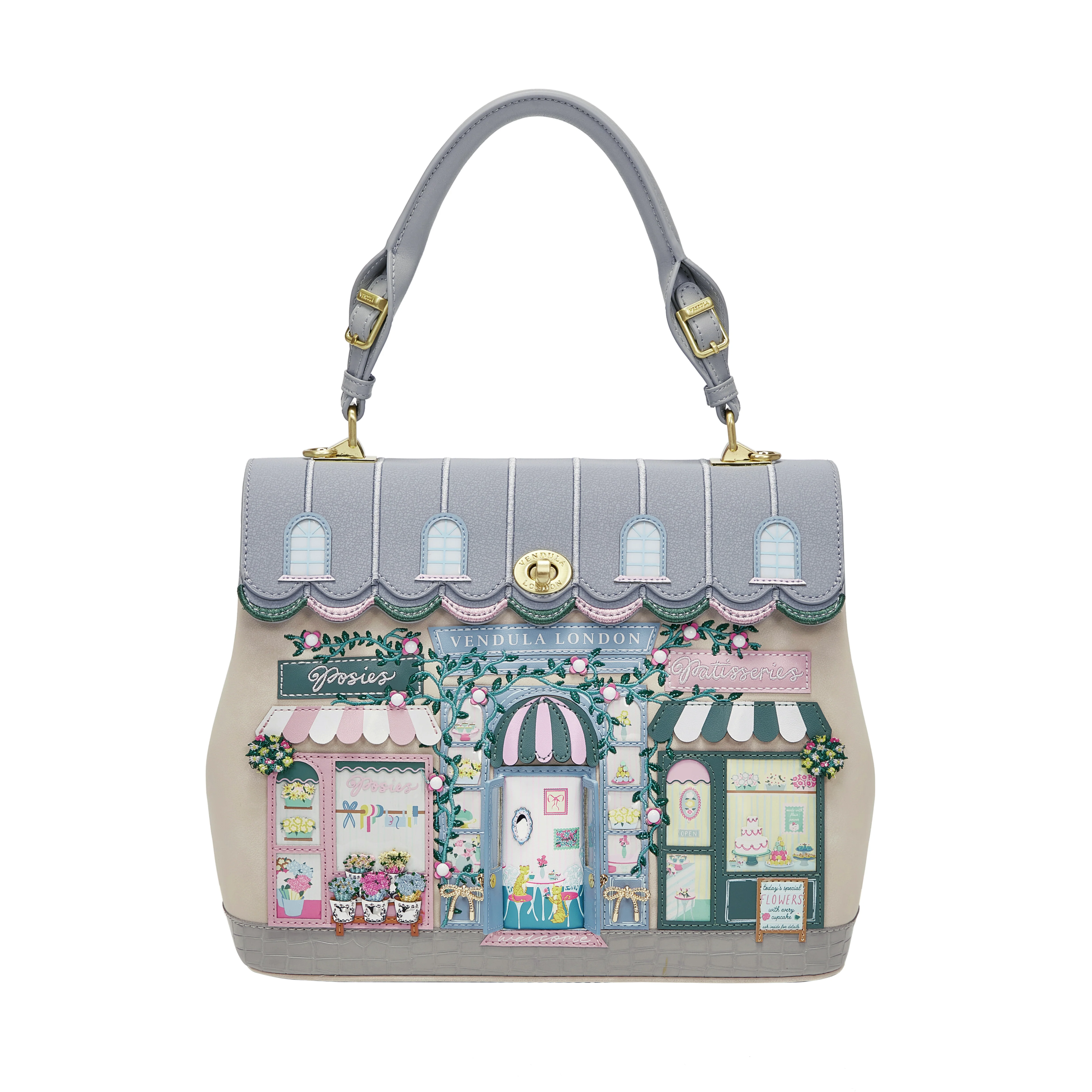 Vendula Posies & Patisseries Grace Bag - Image 2