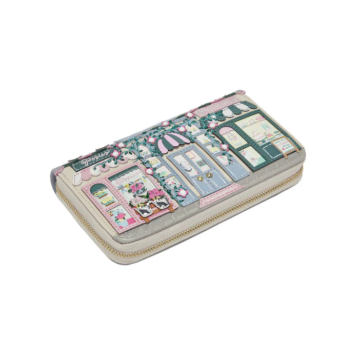Vendula Posies & Patisseries Large Ziparound Wallet