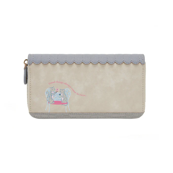 Vendula Posies & Patisseries Large Ziparound Wallet - Image 3