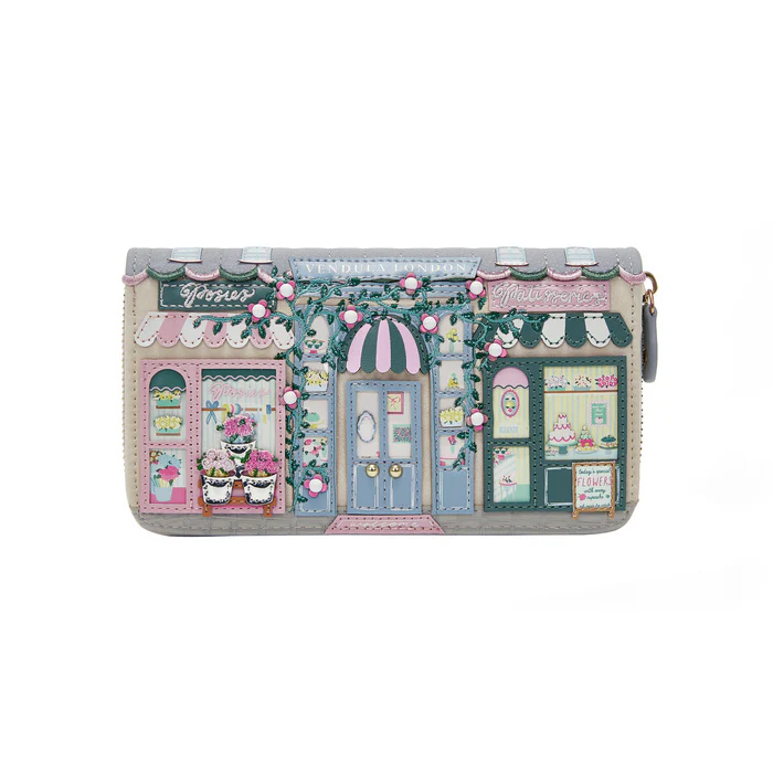 Vendula Posies & Patisseries Large Ziparound Wallet - Image 4