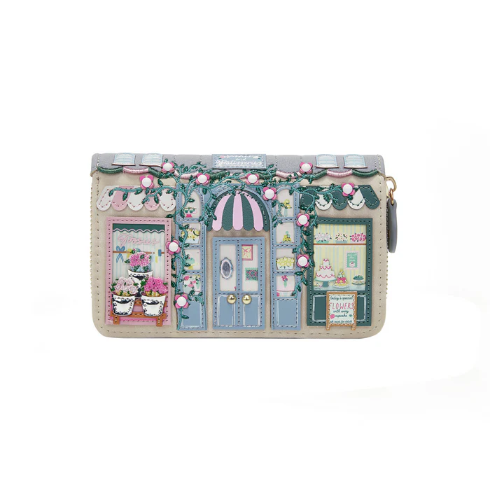 Vendula Posies & Patisseries Medium Ziparound Wallet