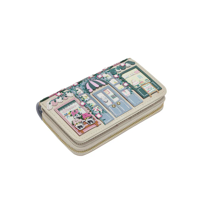 Vendula Posies & Patisseries Medium Ziparound Wallet - Image 2