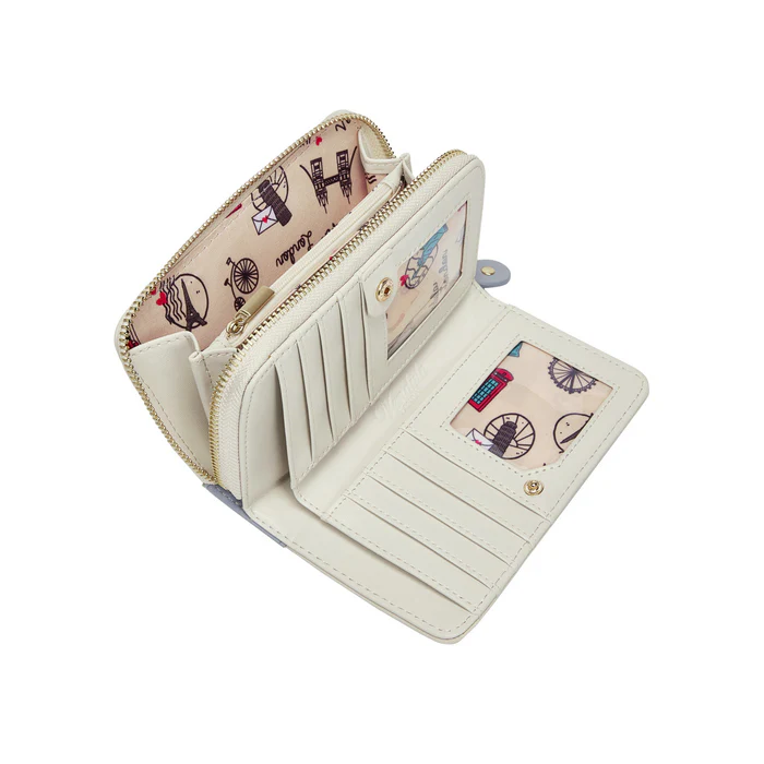 Vendula Posies & Patisseries Medium Ziparound Wallet - Image 3