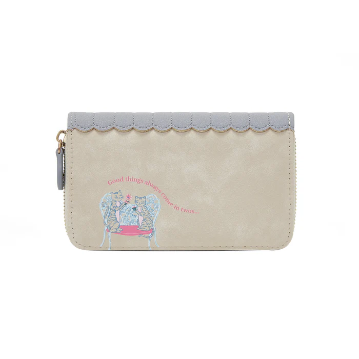 Vendula Posies & Patisseries Medium Ziparound Wallet - Image 4
