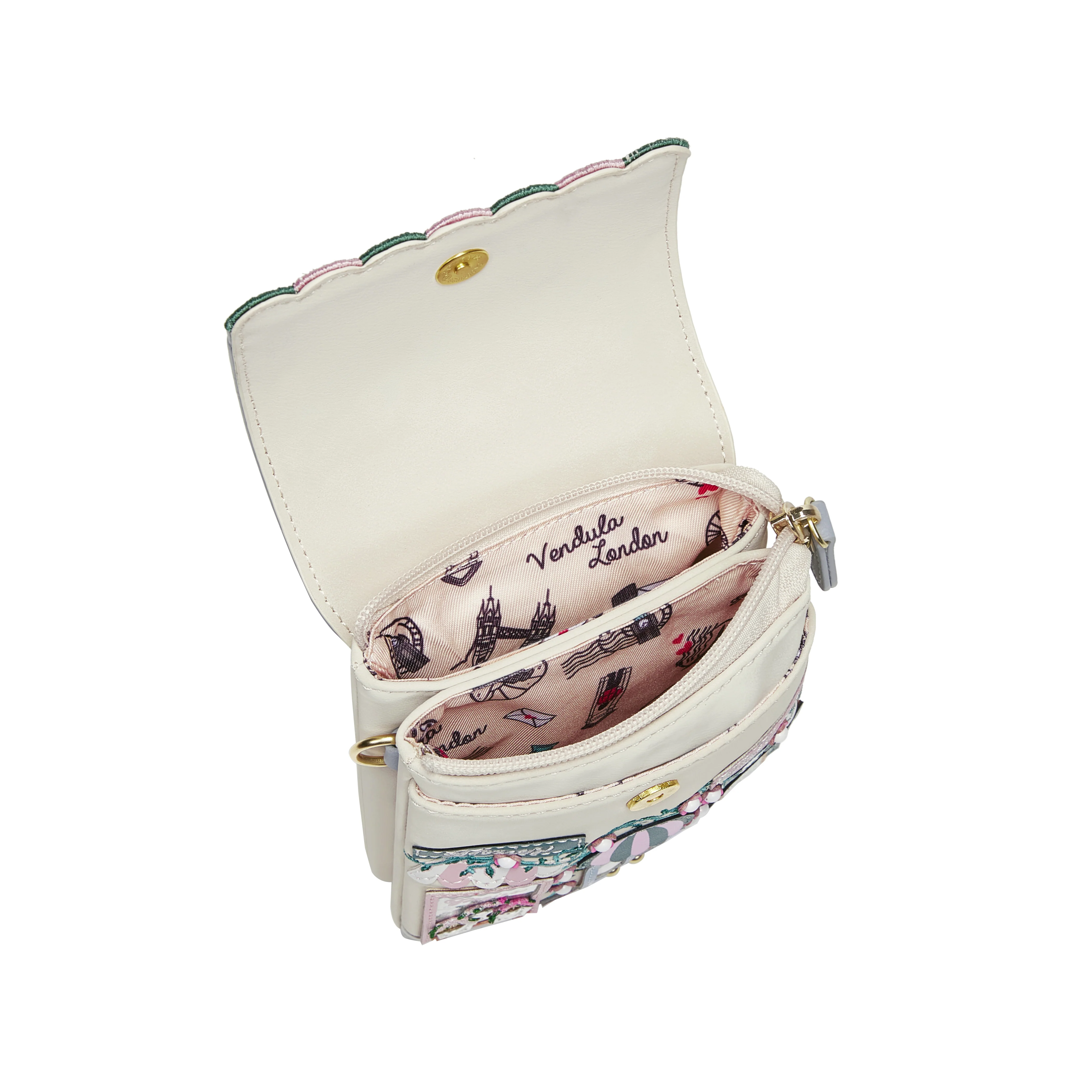 Vendula Posies & Patisseries Phone Pouch - Image 3
