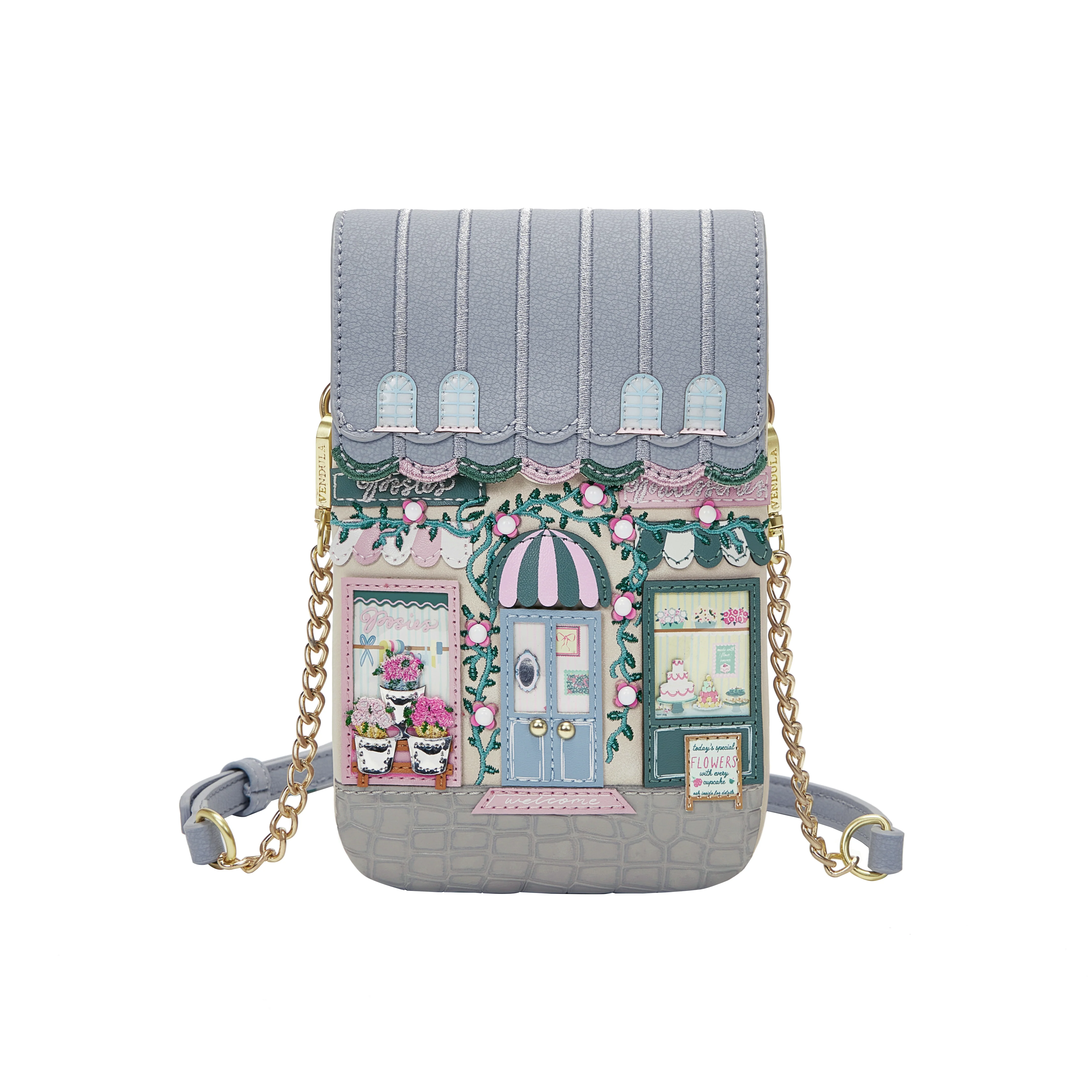 Vendula Posies & Patisseries Phone Pouch - Image 4