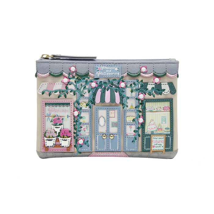 Vendula Posies & Patisseries Zipper Coin Purse