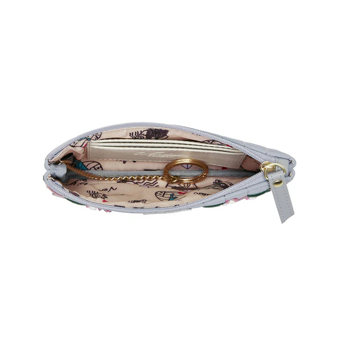 Vendula Posies & Patisseries Zipper Coin Purse - Image 4