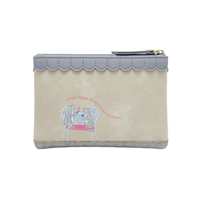 Vendula Posies & Patisseries Zipper Coin Purse - Image 5