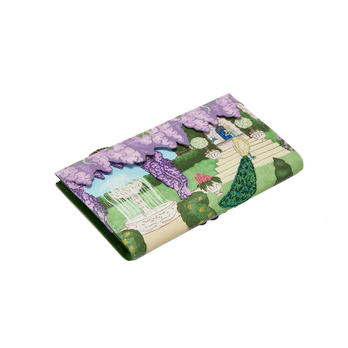Vendula Regency Gardens Compact Folding Wallet - Image 4