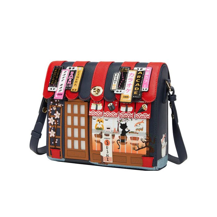 Vendula Sushi - Blue Edition Box Bag