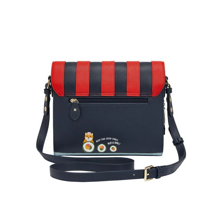 Vendula Sushi - Blue Edition Box Bag - Image 5