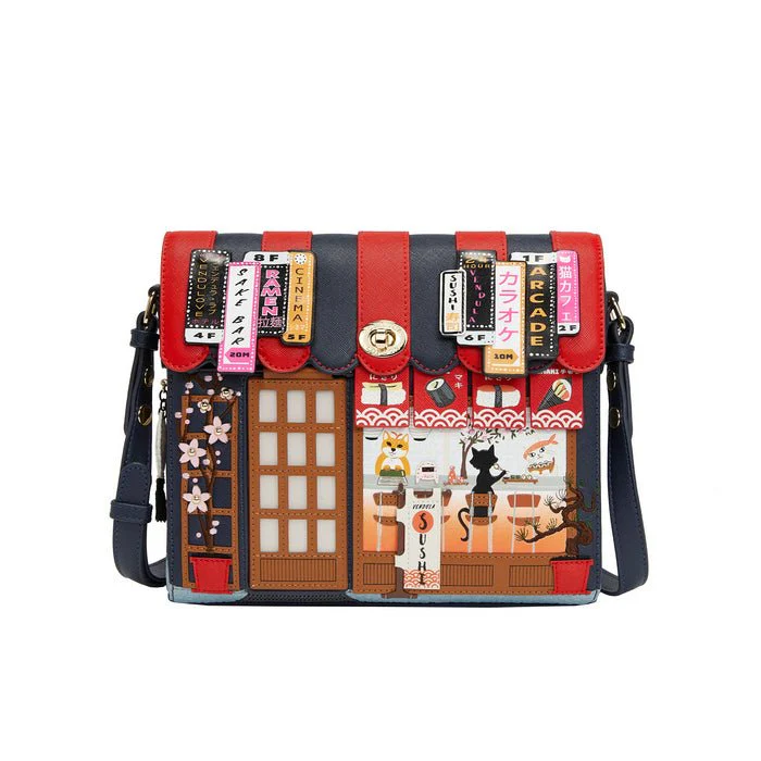 Vendula Sushi - Blue Edition Box Bag - Image 6