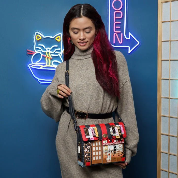 Vendula Sushi - Blue Edition Box Bag - Image 8