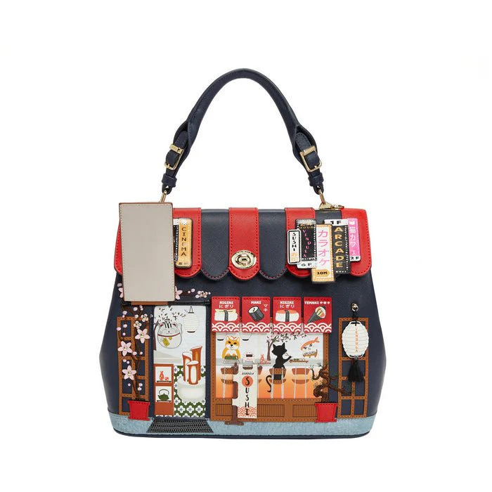 Vendula Sushi - Blue Edition Grace Bag - Image 7