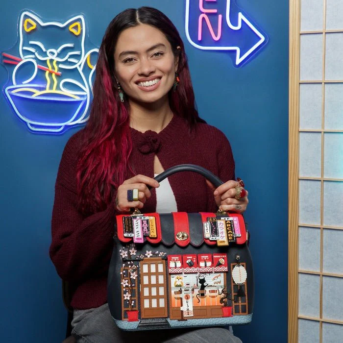 Vendula Sushi - Blue Edition Grace Bag - Image 8