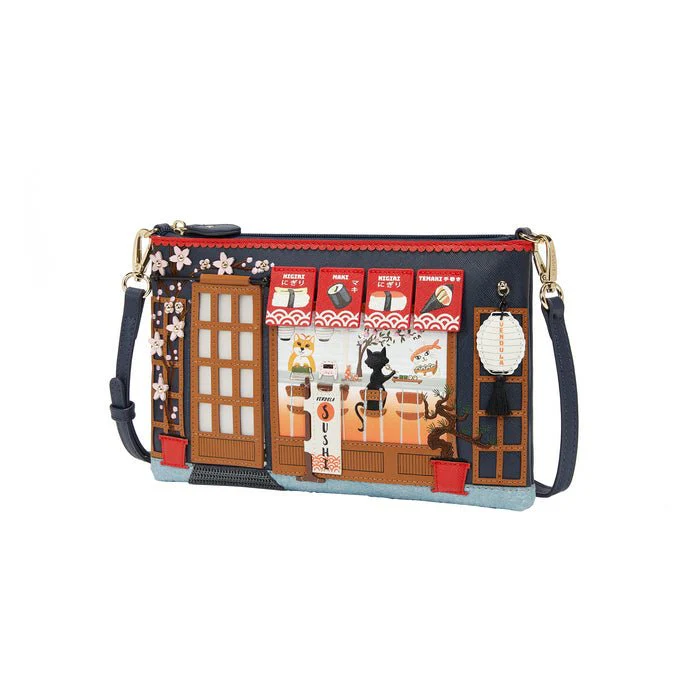 Vendula Sushi - Blue Edition Kate Pouch Bag