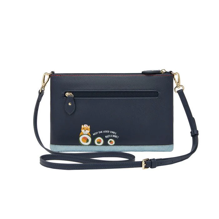 Vendula Sushi - Blue Edition Kate Pouch Bag - Image 5