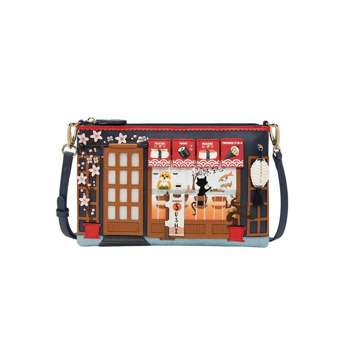Vendula Sushi - Blue Edition Kate Pouch Bag - Image 6