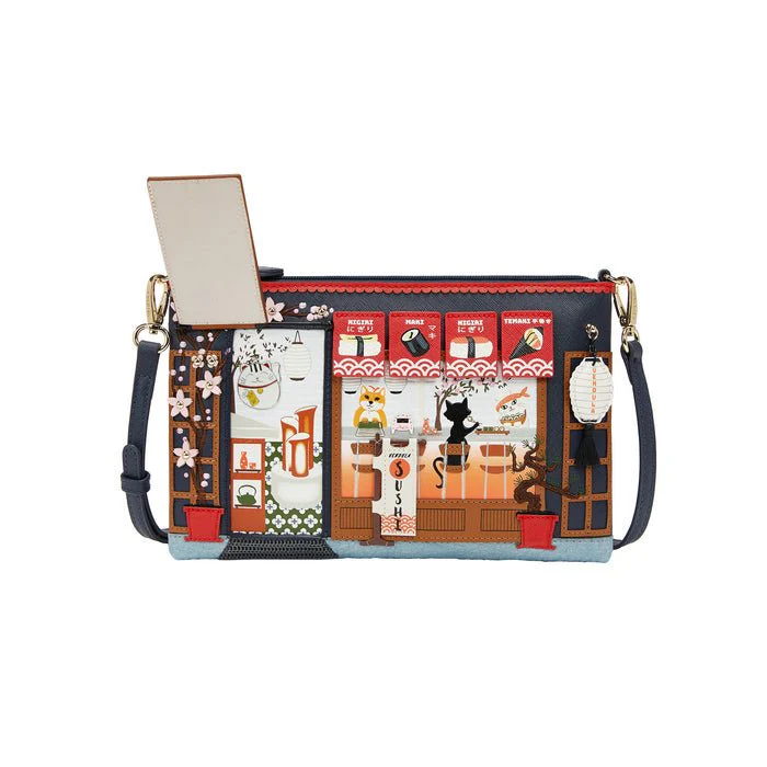 Vendula Sushi - Blue Edition Kate Pouch Bag - Image 7