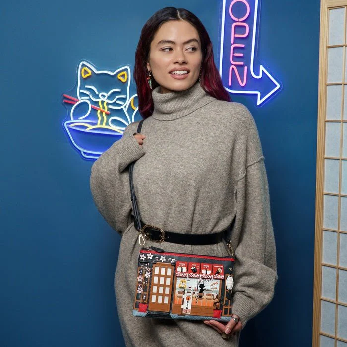 Vendula Sushi - Blue Edition Kate Pouch Bag - Image 8