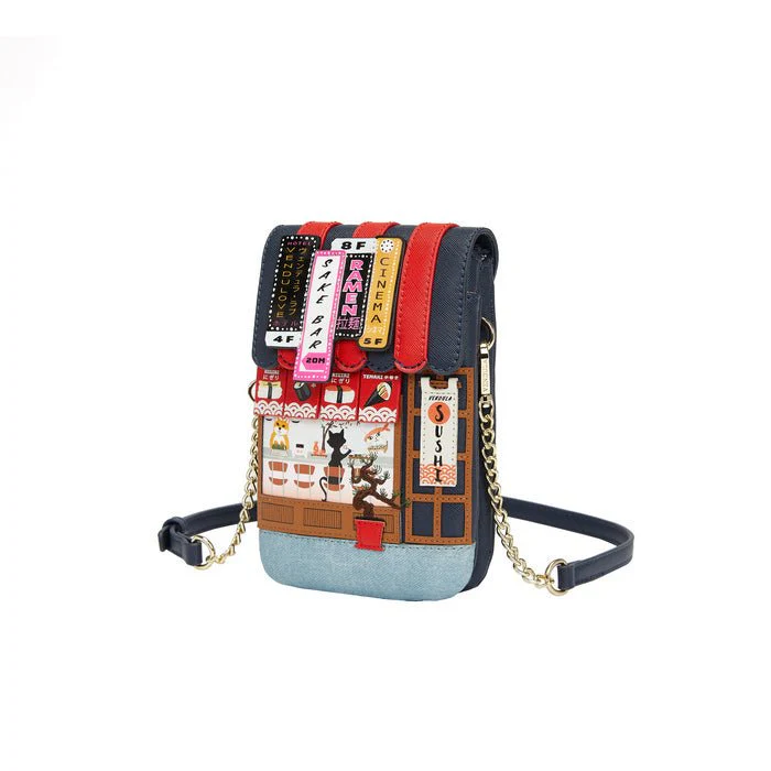 Vendula Sushi - Blue Edition Phone Pouch