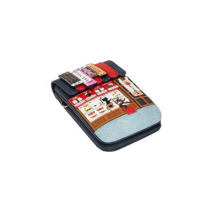 Vendula Sushi - Blue Edition Phone Pouch - Image 3