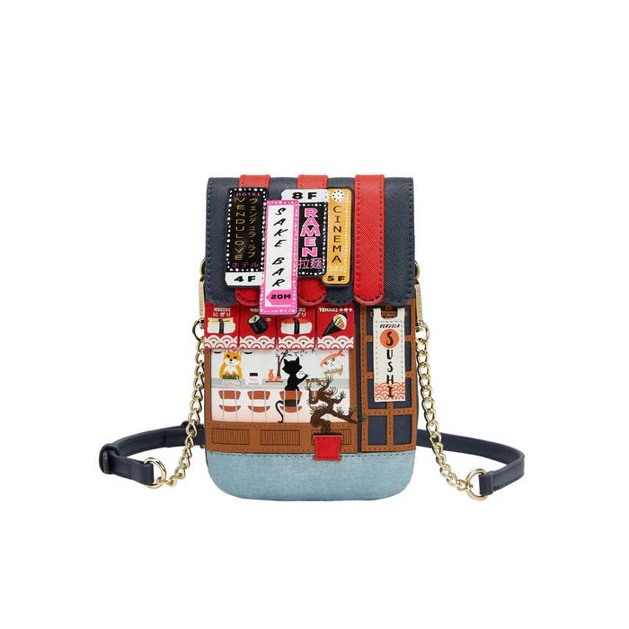 Vendula Sushi - Blue Edition Phone Pouch - Image 6