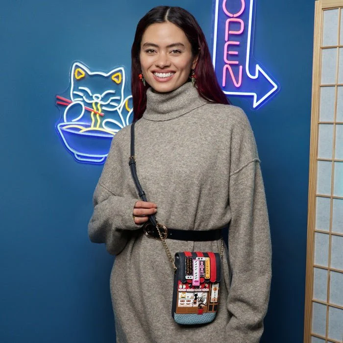 Vendula Sushi - Blue Edition Phone Pouch - Image 7
