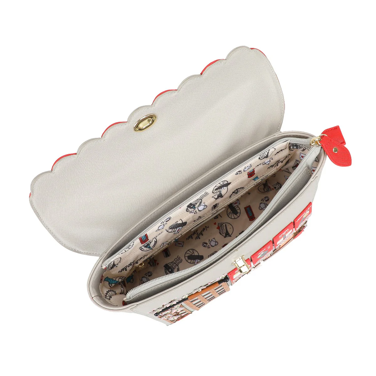 Vendula Sushi - Grey Edition Classic Backpack - Image 12