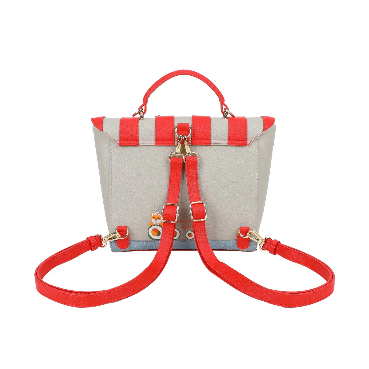 Vendula Sushi - Grey Edition Classic Backpack - Image 2