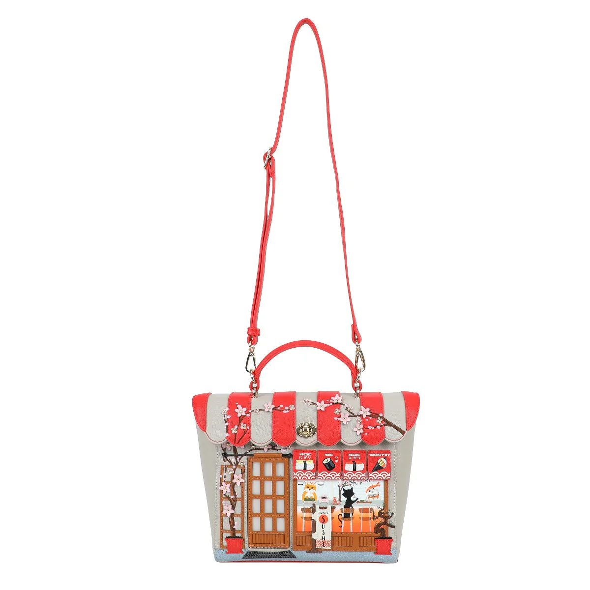 Vendula Sushi - Grey Edition Classic Backpack - Image 8