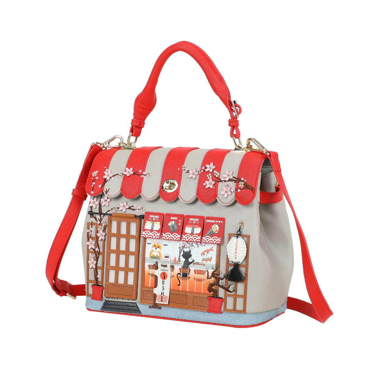 Vendula Sushi - Grey Edition Grace Bag - Image 2