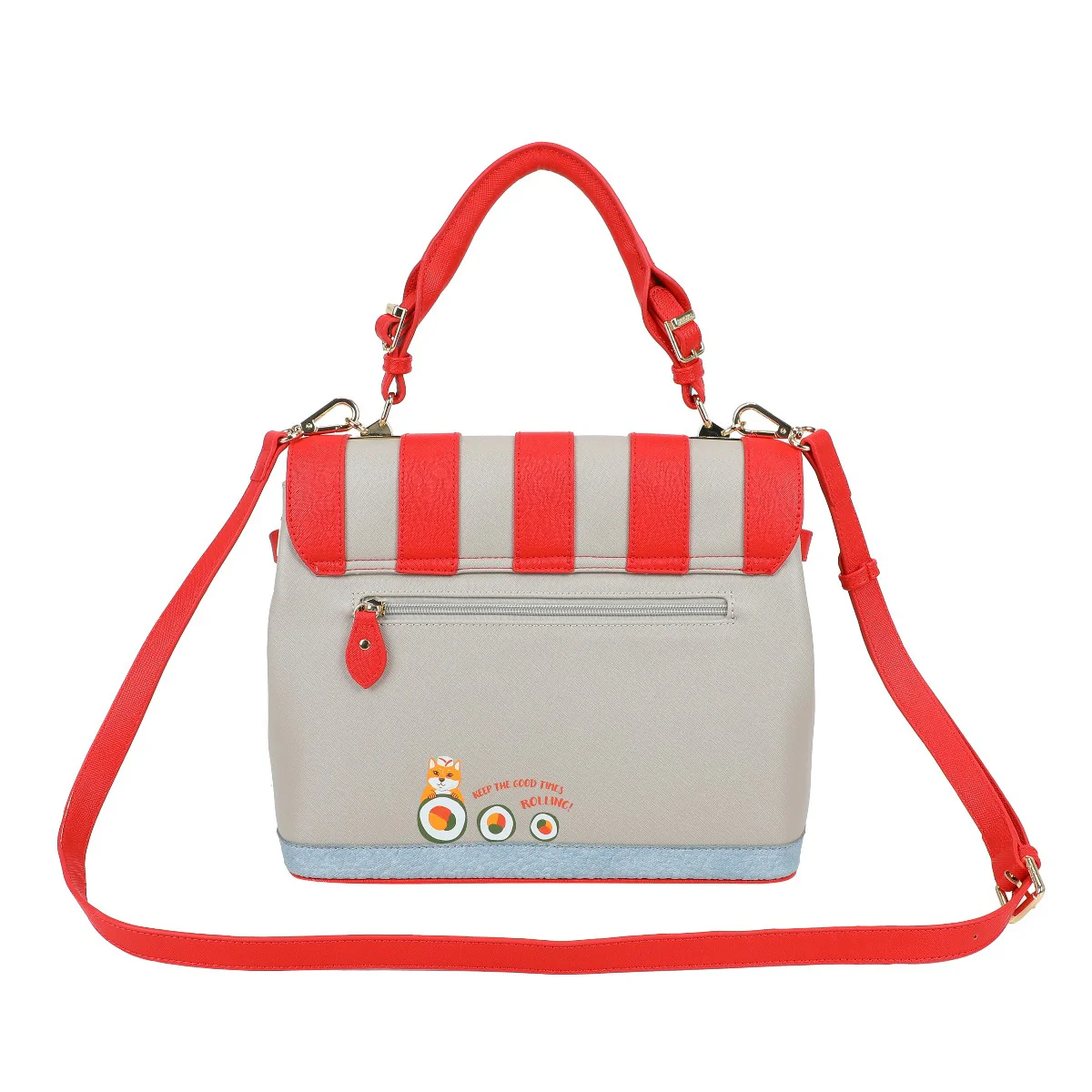 Vendula Sushi - Grey Edition Grace Bag - Image 3
