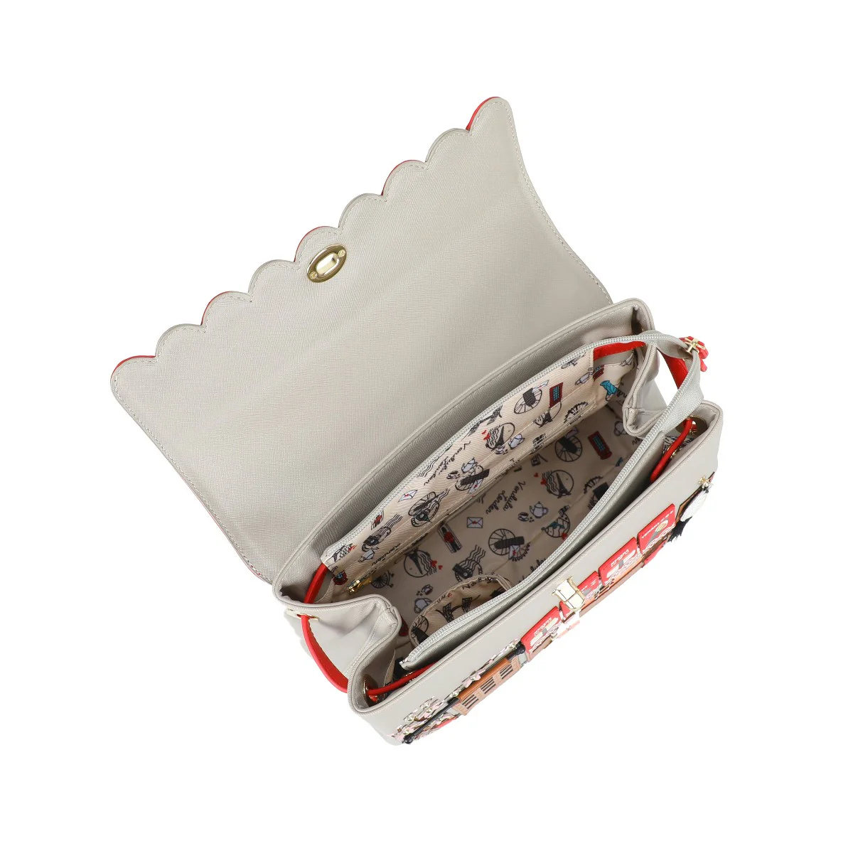 Vendula Sushi - Grey Edition Grace Bag - Image 5