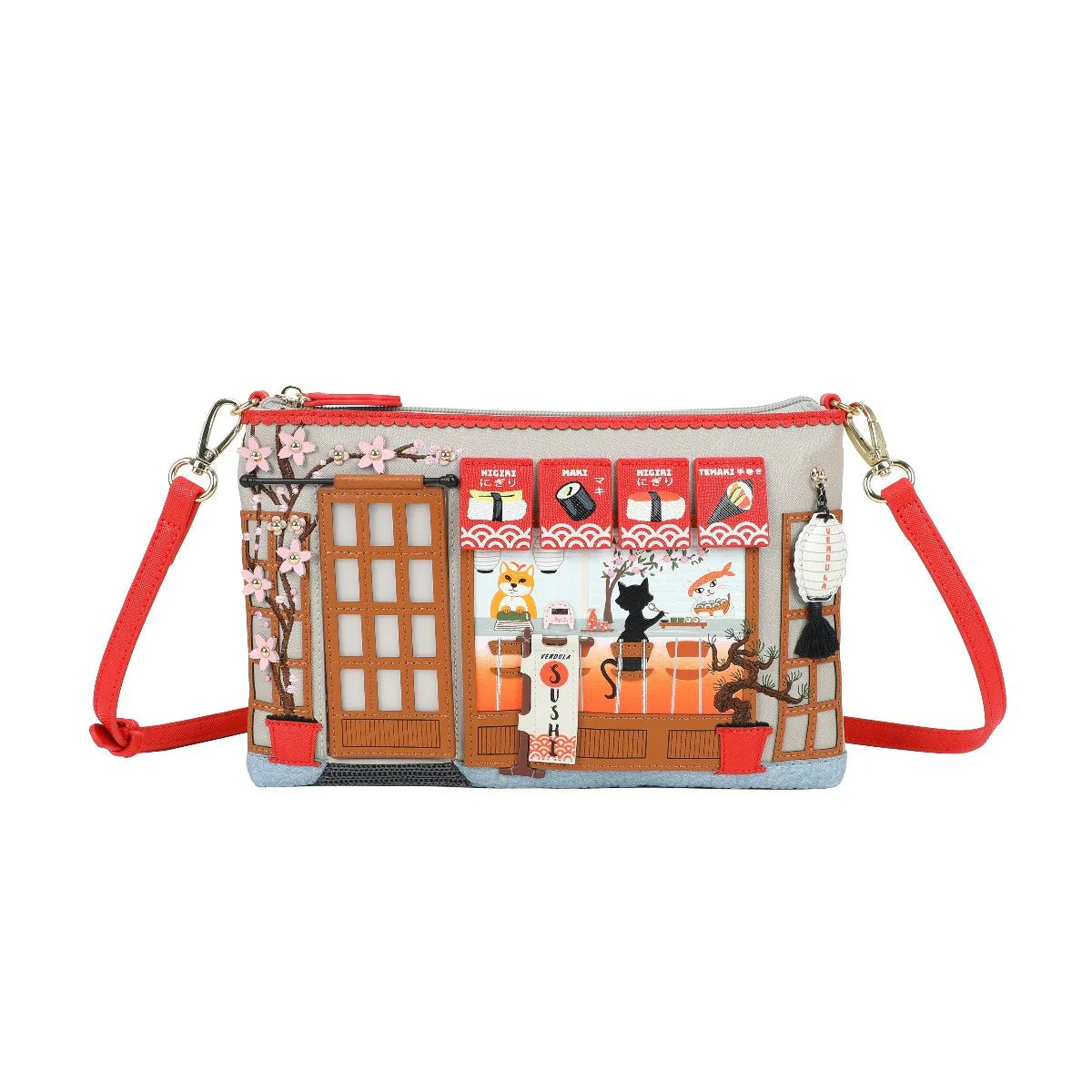 Vendula Sushi - Grey Edition Kate Bag